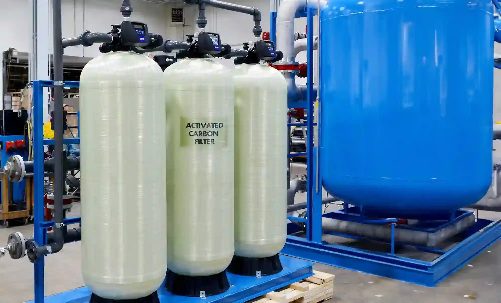 نقش کربن فعال در تصفیه آب