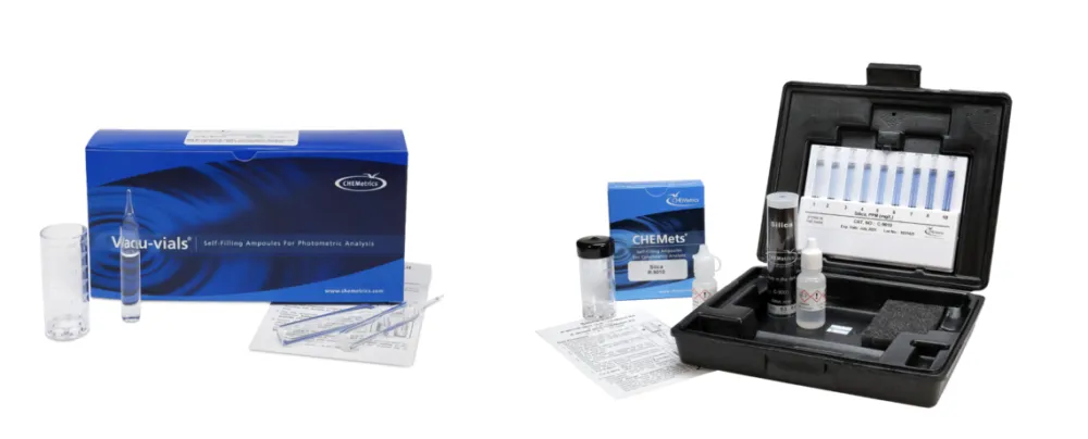 آموزش روش های اندازه گیری سیلیس