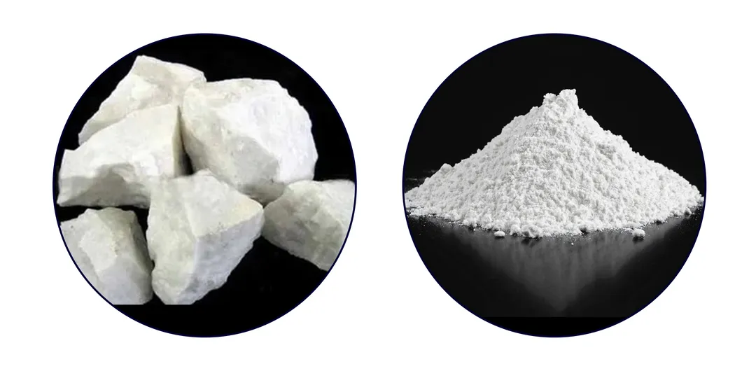 روش های فرآوری و تولید دولومیت