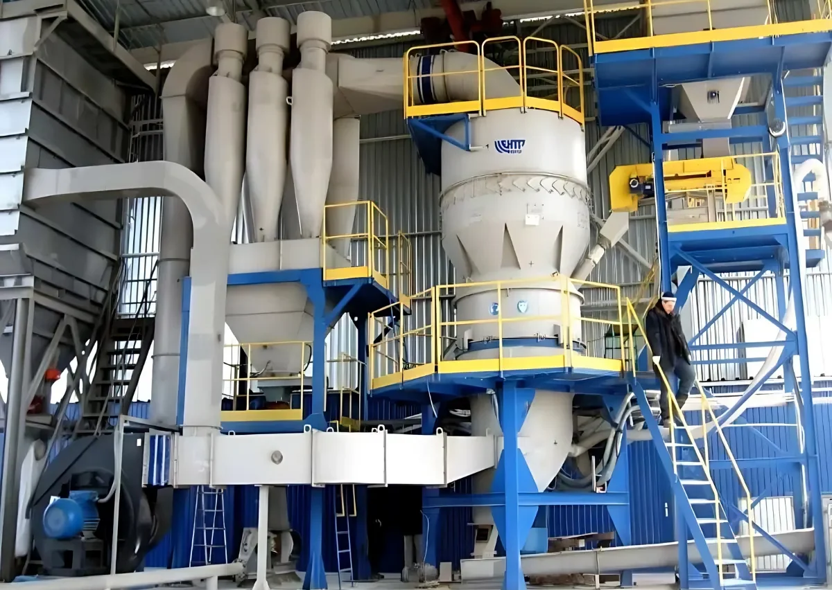 روش های فرآوری و تولید دولومیت