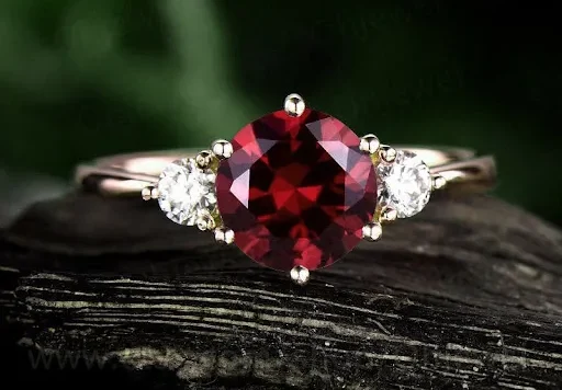 کاربردهای گارنت در جواهرسازی