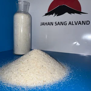 سیلیس شیشه سازی